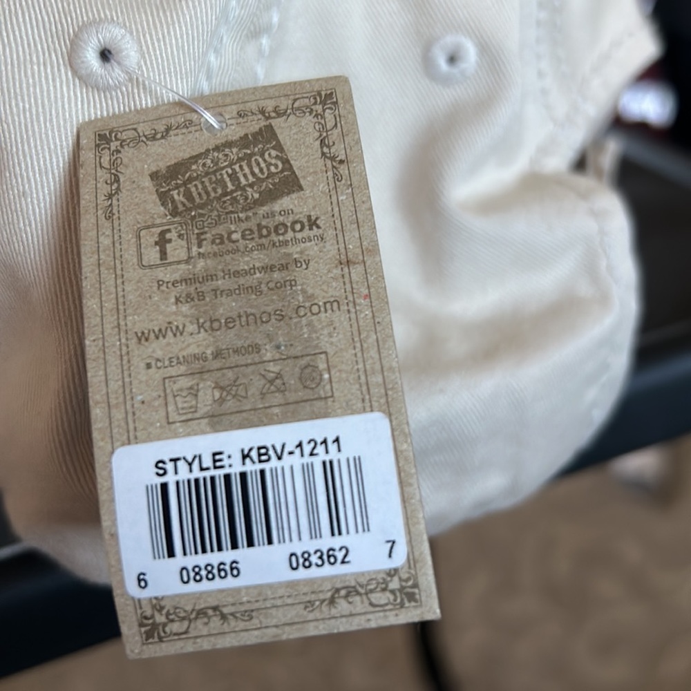 New! This Heifer Don’t Take No Bull Hat. Cream Color - Picture 4 of 4